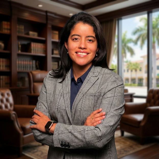 Vanessa Arrieta, Abogada